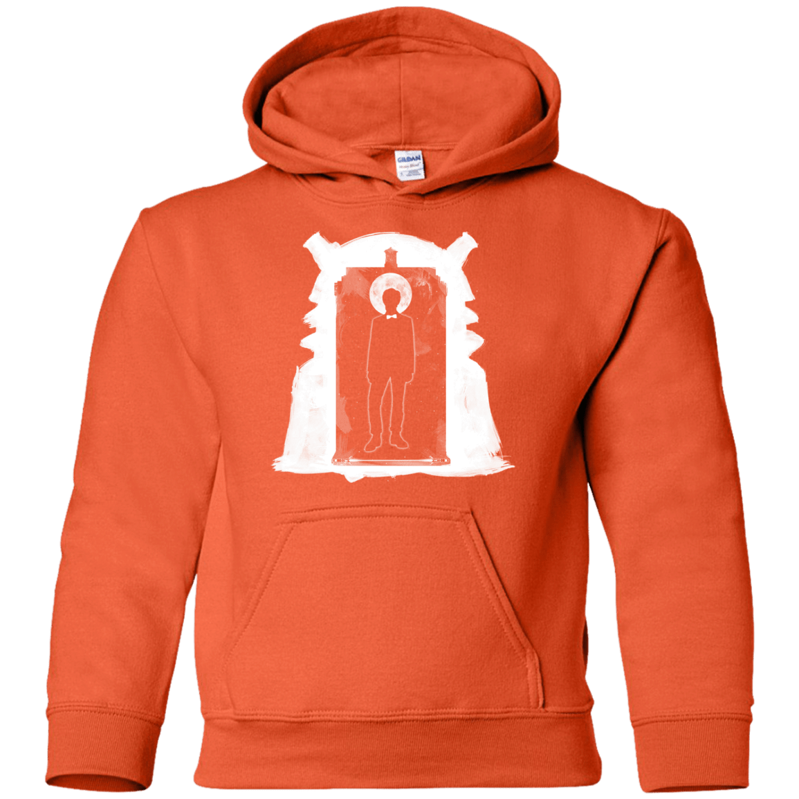 Sweatshirts Orange / YS Doorway Whoniverse Youth Hoodie