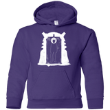 Sweatshirts Purple / YS Doorway Whoniverse Youth Hoodie