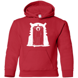 Sweatshirts Red / YS Doorway Whoniverse Youth Hoodie