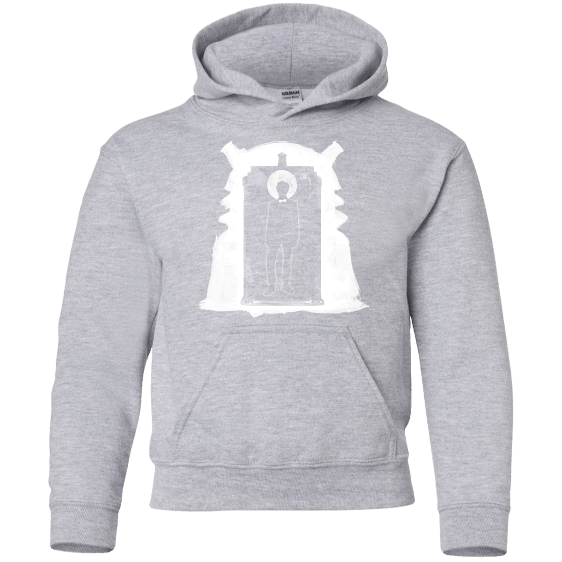 Sweatshirts Sport Grey / YS Doorway Whoniverse Youth Hoodie