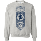 Sweatshirts Ash / Small Dothraki Crewneck Sweatshirt