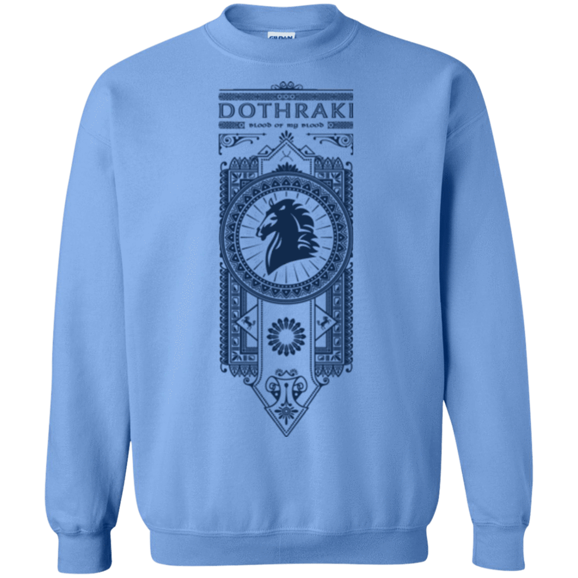 Sweatshirts Carolina Blue / Small Dothraki Crewneck Sweatshirt
