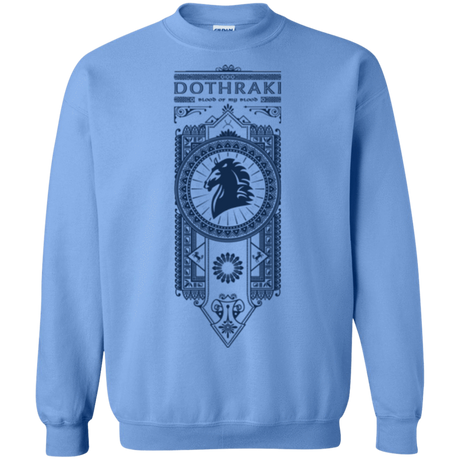 Sweatshirts Carolina Blue / Small Dothraki Crewneck Sweatshirt