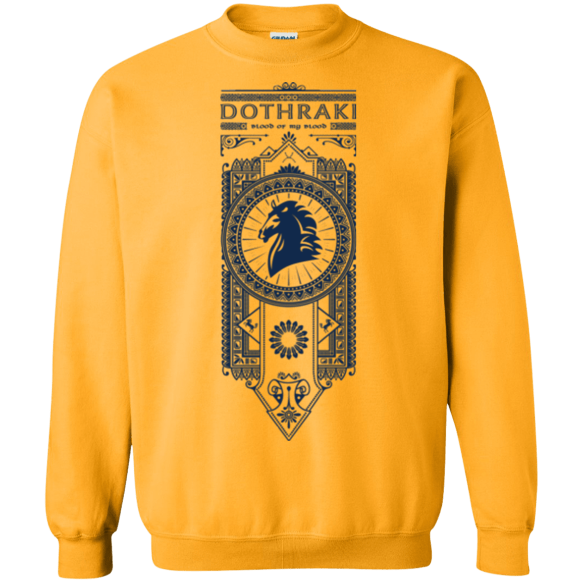 Sweatshirts Gold / Small Dothraki Crewneck Sweatshirt