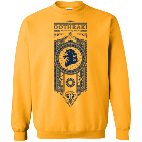 Sweatshirts Gold / Small Dothraki Crewneck Sweatshirt