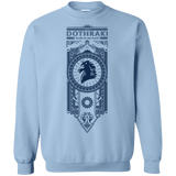 Sweatshirts Light Blue / Small Dothraki Crewneck Sweatshirt