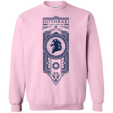 Sweatshirts Light Pink / Small Dothraki Crewneck Sweatshirt