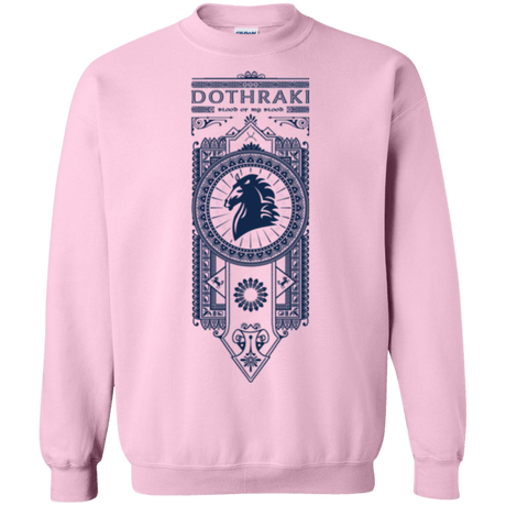 Sweatshirts Light Pink / Small Dothraki Crewneck Sweatshirt