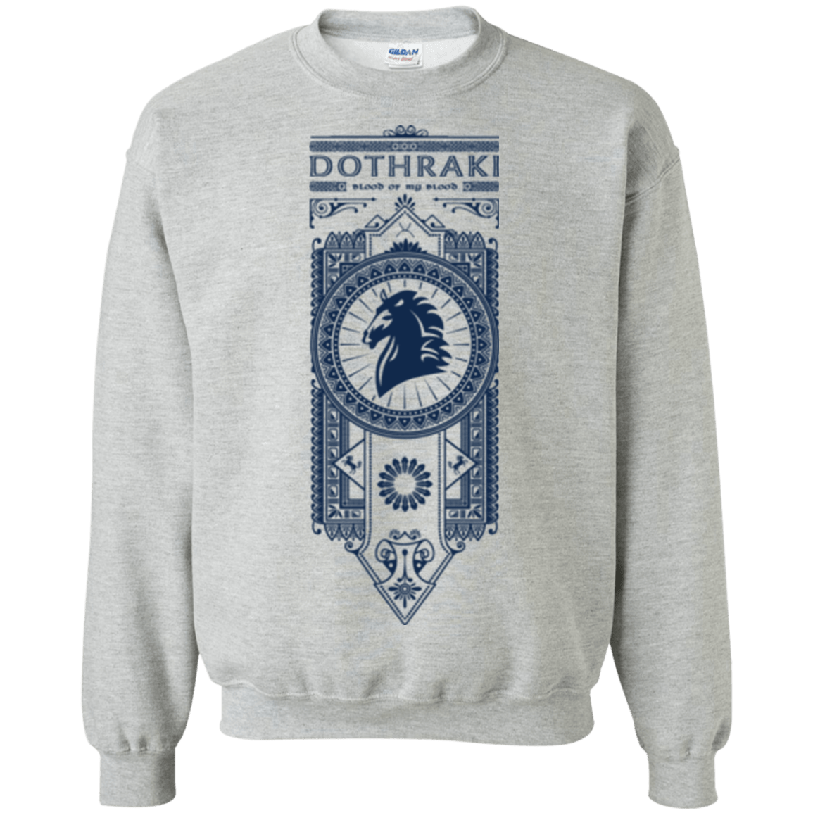 Sweatshirts Sport Grey / Small Dothraki Crewneck Sweatshirt