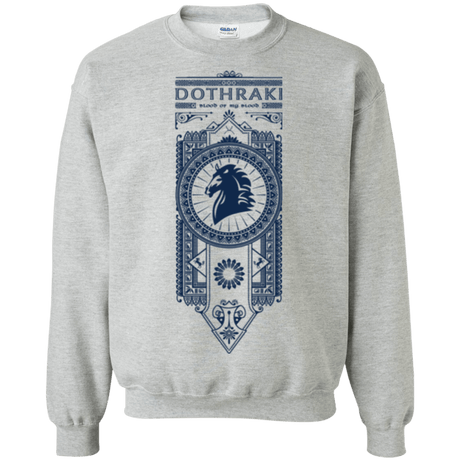 Sweatshirts Sport Grey / Small Dothraki Crewneck Sweatshirt