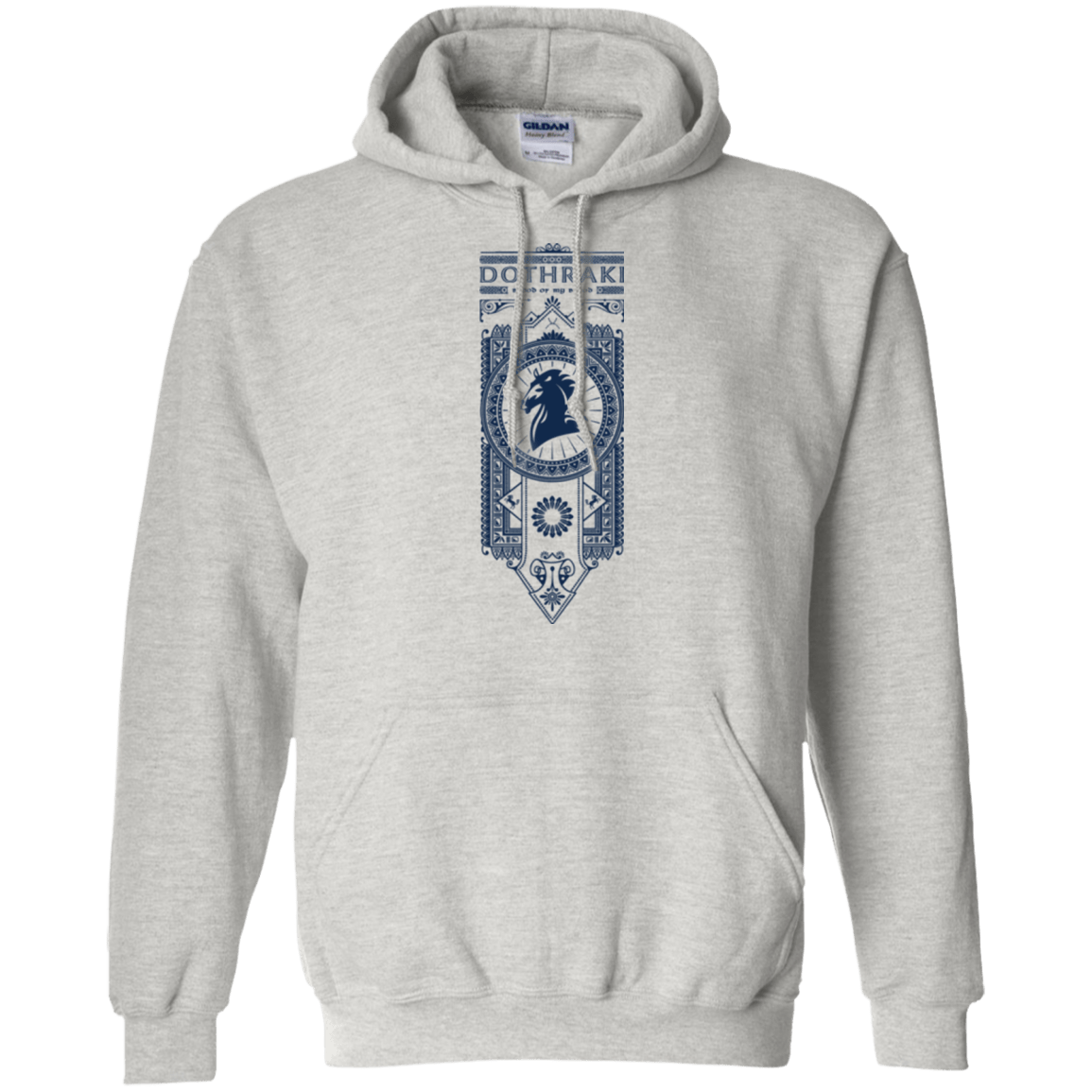 Sweatshirts Ash / Small Dothraki Pullover Hoodie