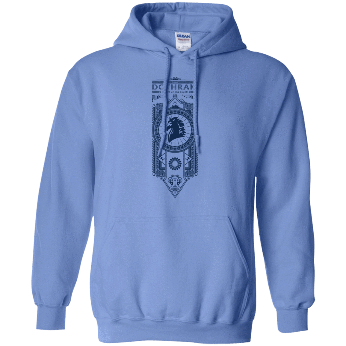 Sweatshirts Carolina Blue / Small Dothraki Pullover Hoodie