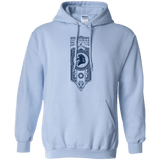 Sweatshirts Light Blue / Small Dothraki Pullover Hoodie