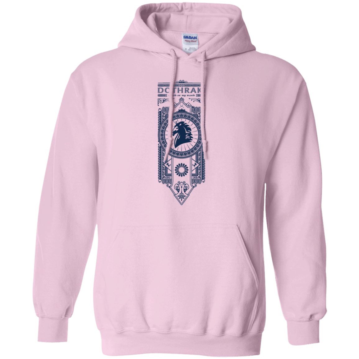 Sweatshirts Light Pink / Small Dothraki Pullover Hoodie