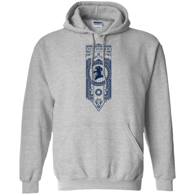 Sweatshirts Sport Grey / Small Dothraki Pullover Hoodie