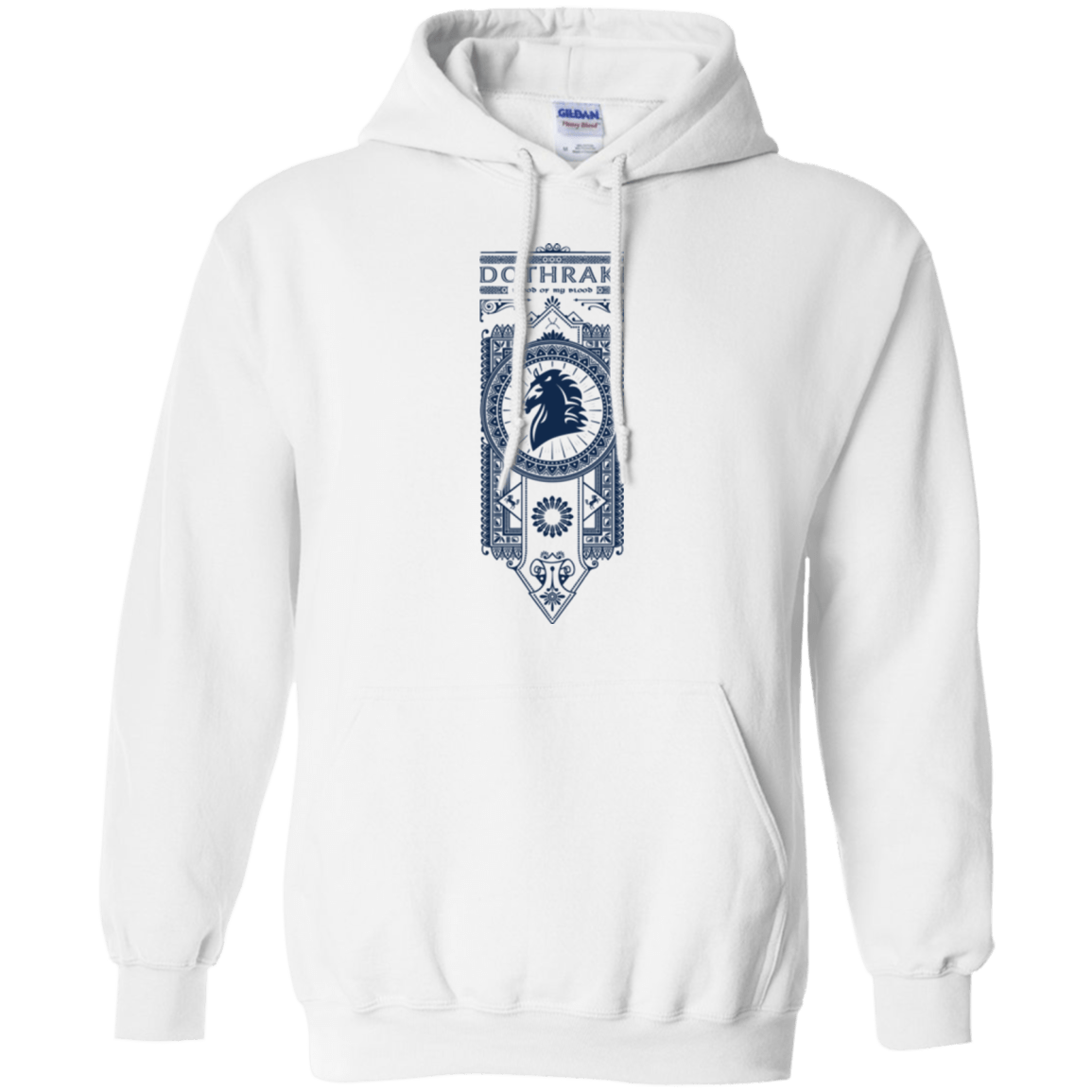 Sweatshirts White / Small Dothraki Pullover Hoodie