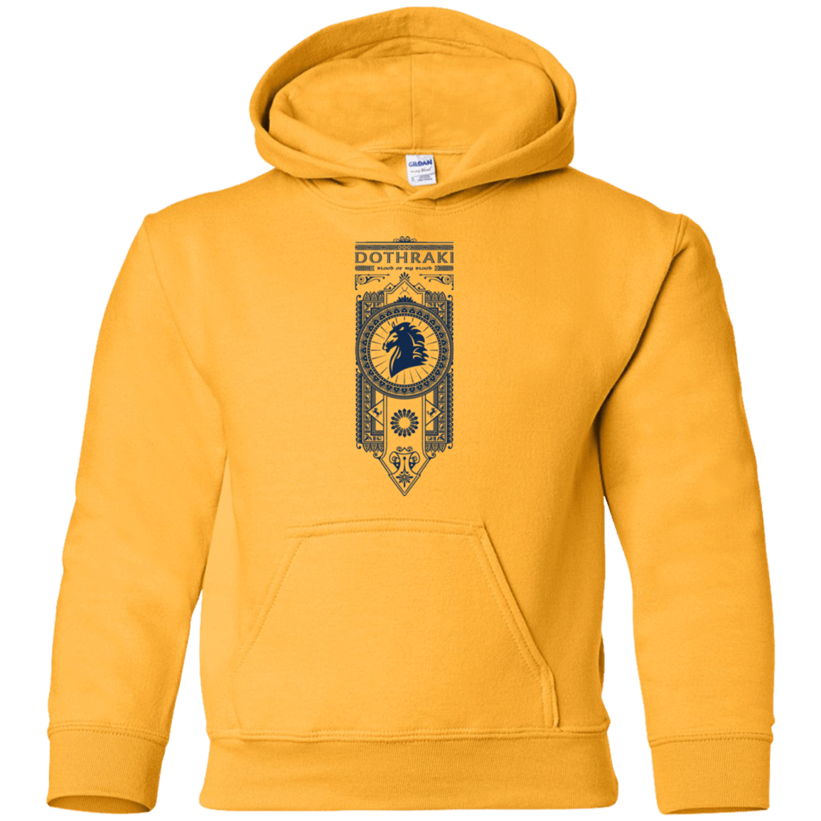 Sweatshirts Gold / YS Dothraki Youth Hoodie
