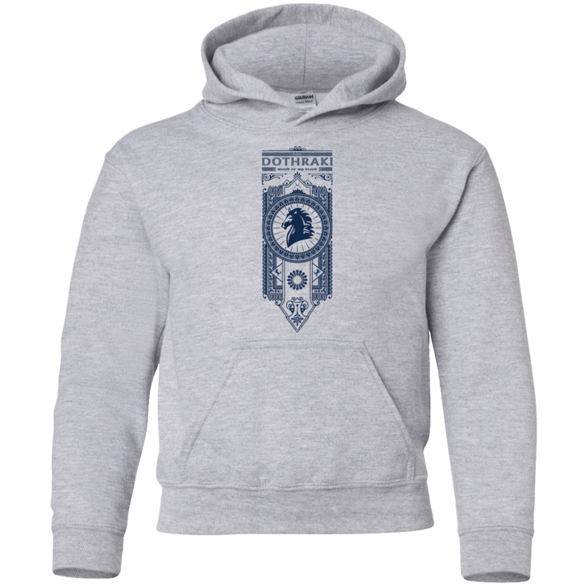 Sweatshirts Sport Grey / YS Dothraki Youth Hoodie