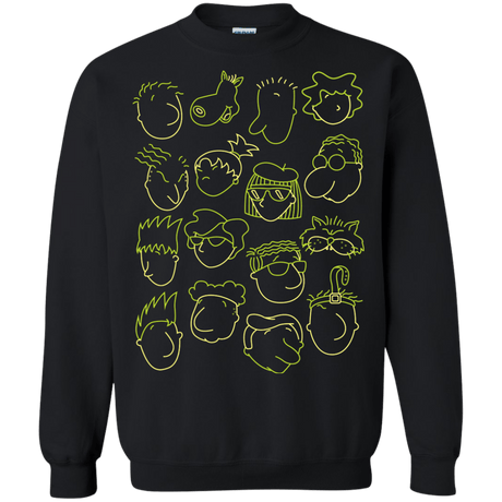 Sweatshirts Black / S DOUG Crewneck Sweatshirt