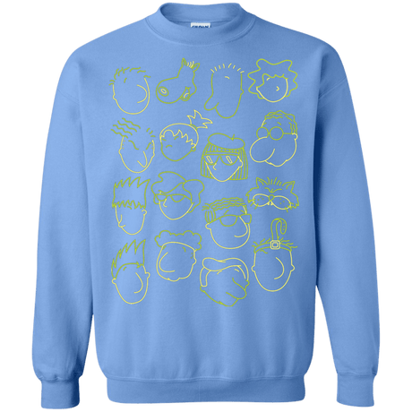 Sweatshirts Carolina Blue / S DOUG Crewneck Sweatshirt