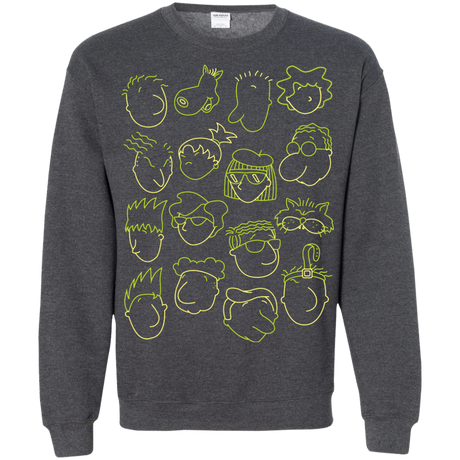 Sweatshirts Dark Heather / S DOUG Crewneck Sweatshirt
