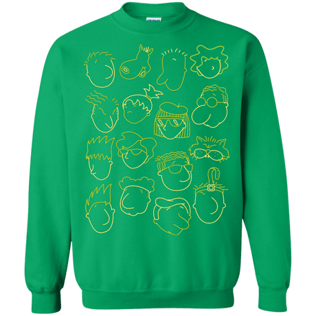 Sweatshirts Irish Green / S DOUG Crewneck Sweatshirt