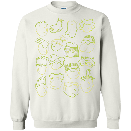 Sweatshirts White / S DOUG Crewneck Sweatshirt
