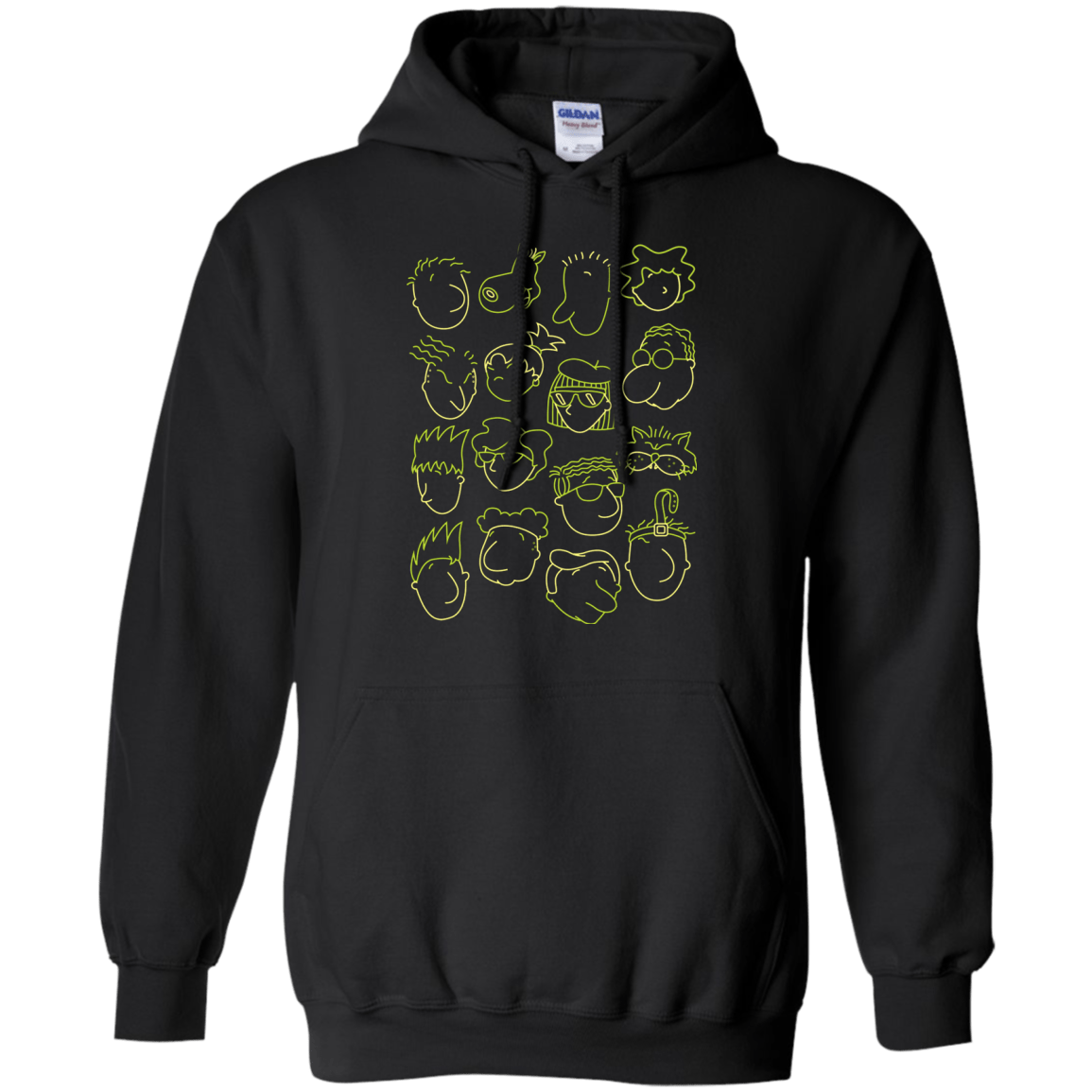 Sweatshirts Black / S DOUG Pullover Hoodie