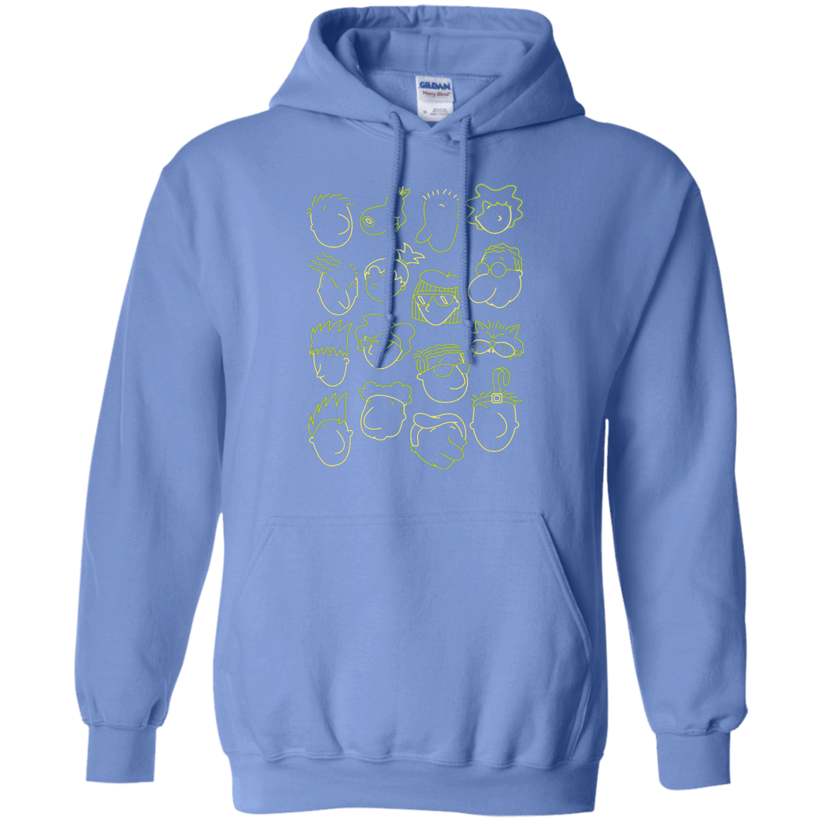 Sweatshirts Carolina Blue / S DOUG Pullover Hoodie