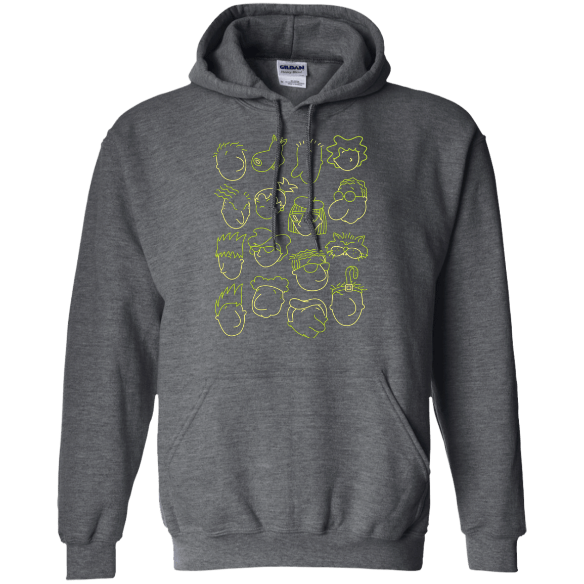 Sweatshirts Dark Heather / S DOUG Pullover Hoodie