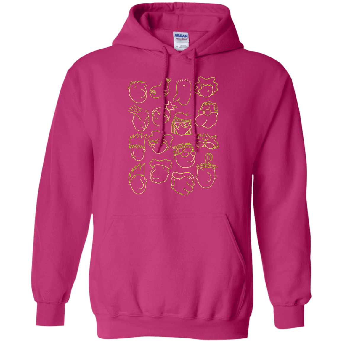 Sweatshirts Heliconia / S DOUG Pullover Hoodie