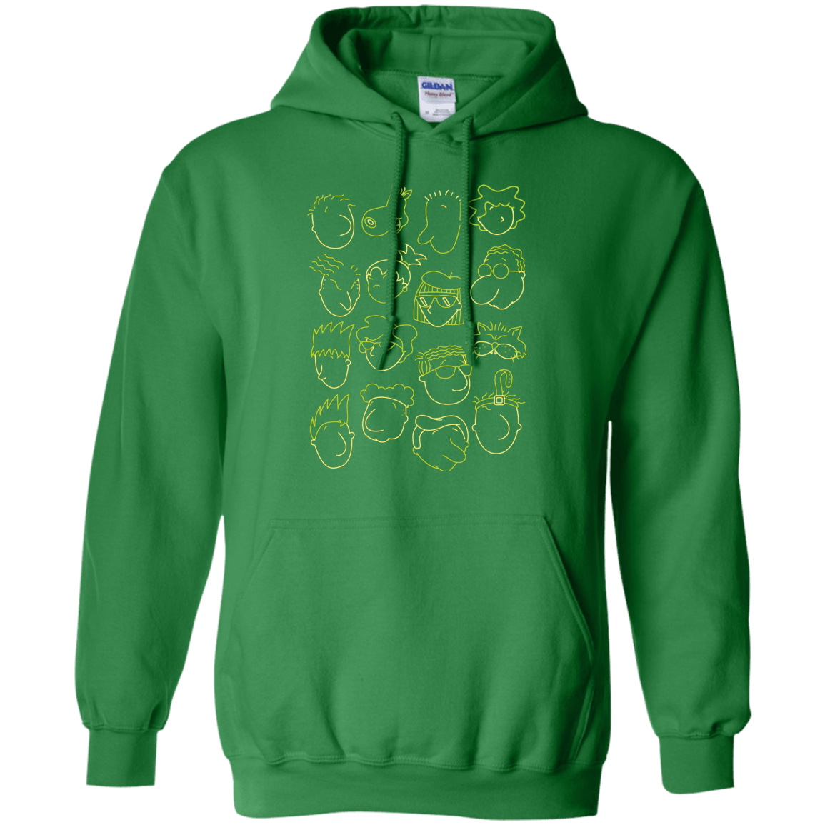 Sweatshirts Irish Green / S DOUG Pullover Hoodie