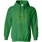 Sweatshirts Irish Green / S DOUG Pullover Hoodie