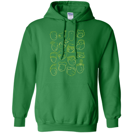 Sweatshirts Irish Green / S DOUG Pullover Hoodie