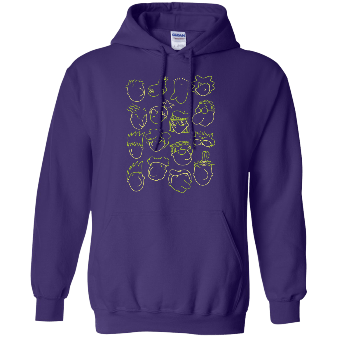 Sweatshirts Purple / S DOUG Pullover Hoodie