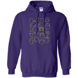 Sweatshirts Purple / S DOUG Pullover Hoodie