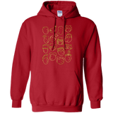 Sweatshirts Red / S DOUG Pullover Hoodie