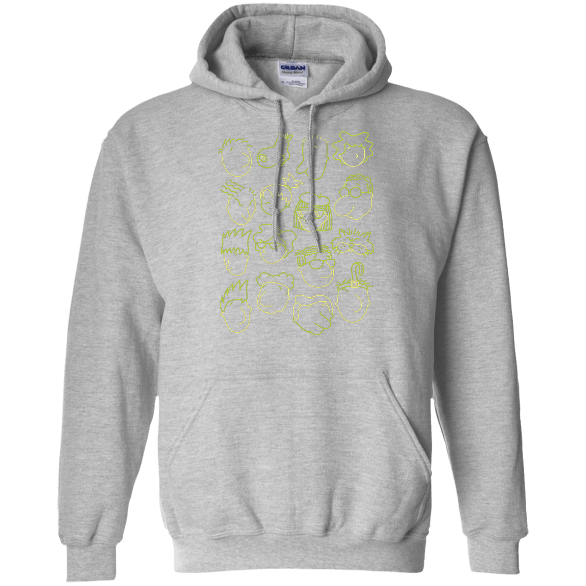 Sweatshirts Sport Grey / S DOUG Pullover Hoodie