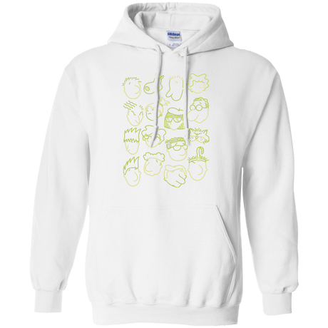 Sweatshirts White / S DOUG Pullover Hoodie