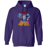 Sweatshirts Purple / Small Doug Time Pullover Hoodie