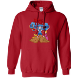 Sweatshirts Red / Small Doug Time Pullover Hoodie