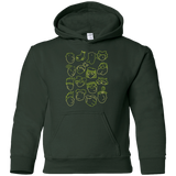 Sweatshirts Forest Green / YS DOUG Youth Hoodie