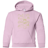 Sweatshirts Light Pink / YS DOUG Youth Hoodie