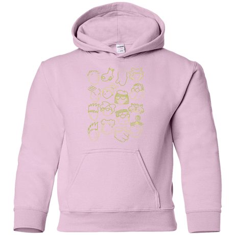 Sweatshirts Light Pink / YS DOUG Youth Hoodie