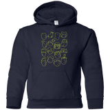 Sweatshirts Navy / YS DOUG Youth Hoodie