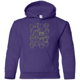 Sweatshirts Purple / YS DOUG Youth Hoodie