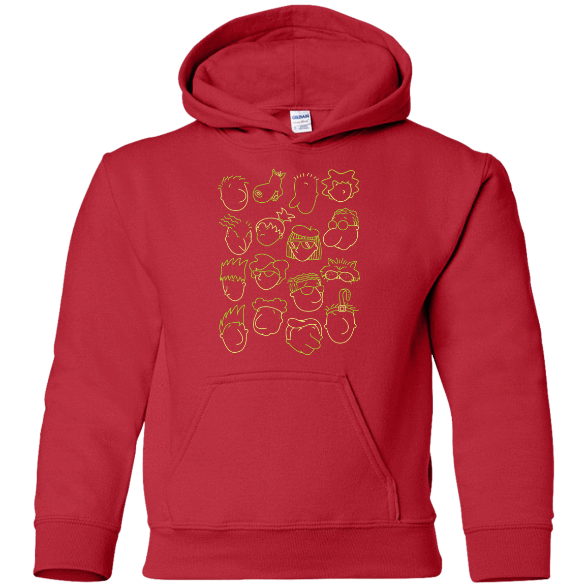 Sweatshirts Red / YS DOUG Youth Hoodie
