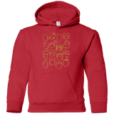 Sweatshirts Red / YS DOUG Youth Hoodie