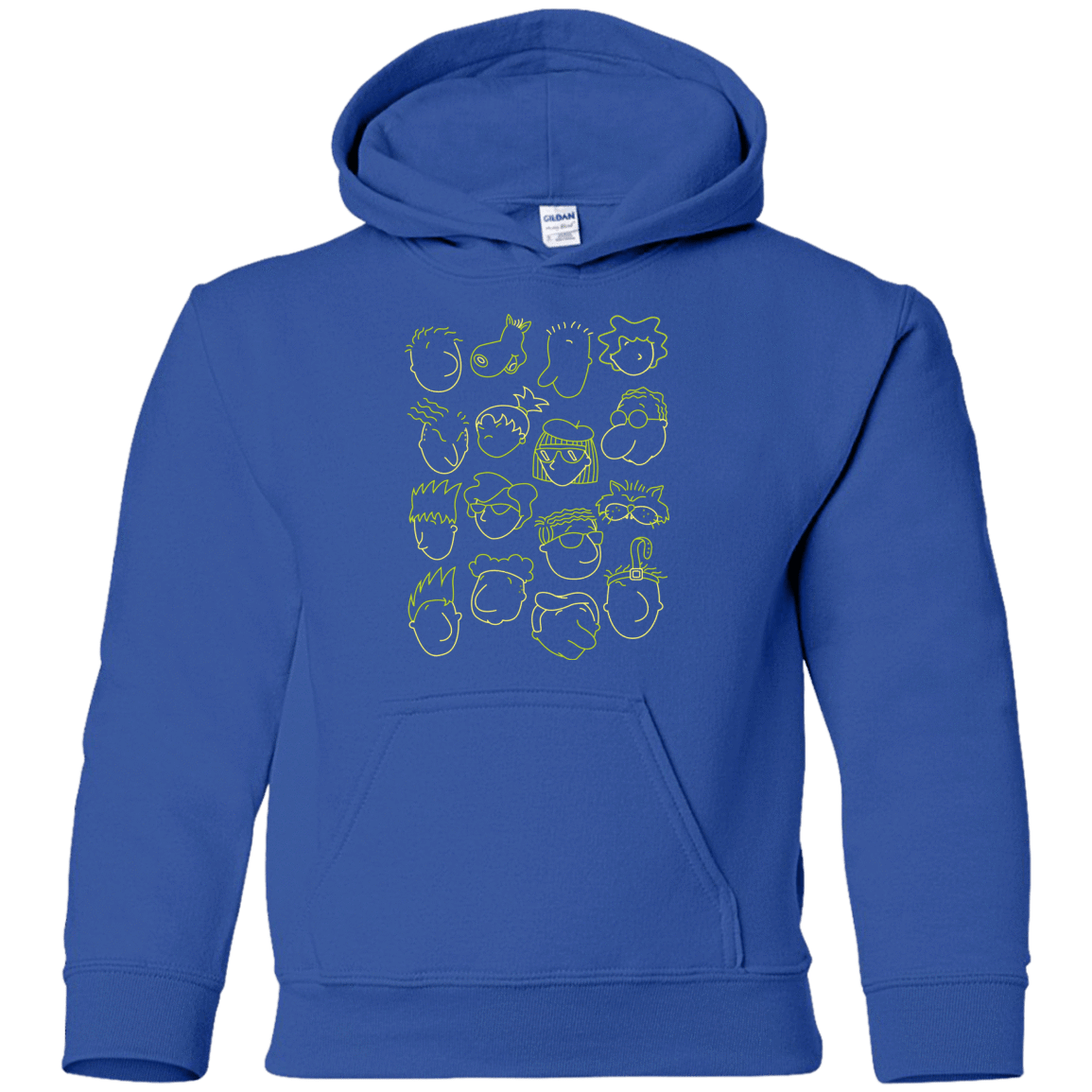 Sweatshirts Royal / YS DOUG Youth Hoodie