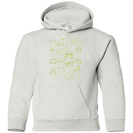 Sweatshirts White / YS DOUG Youth Hoodie